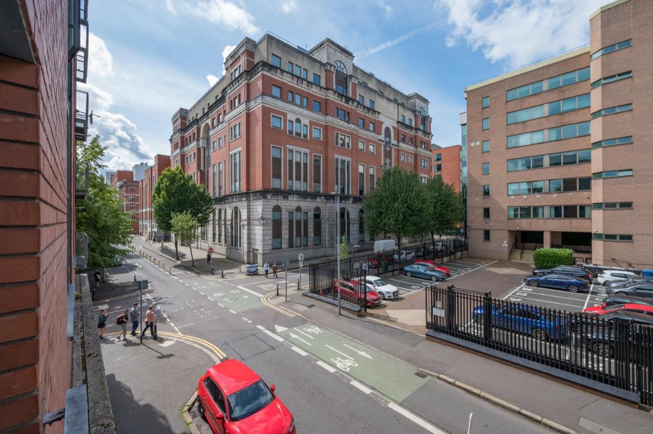 Citygate Central Apartments Belfast Extérieur photo